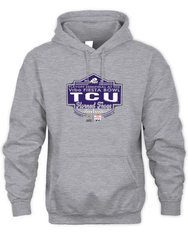 Tcu Horned Frogs 2022 Fiesta Bowl Playoff Bound Hoodie Sweatshirt