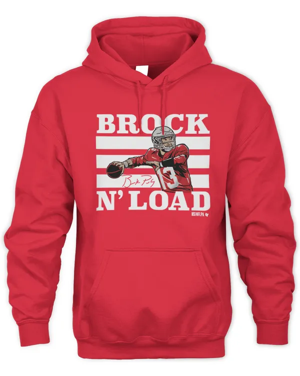 Brock Purdy Brock N' Load Hoodie Sweatshirt Breakingt