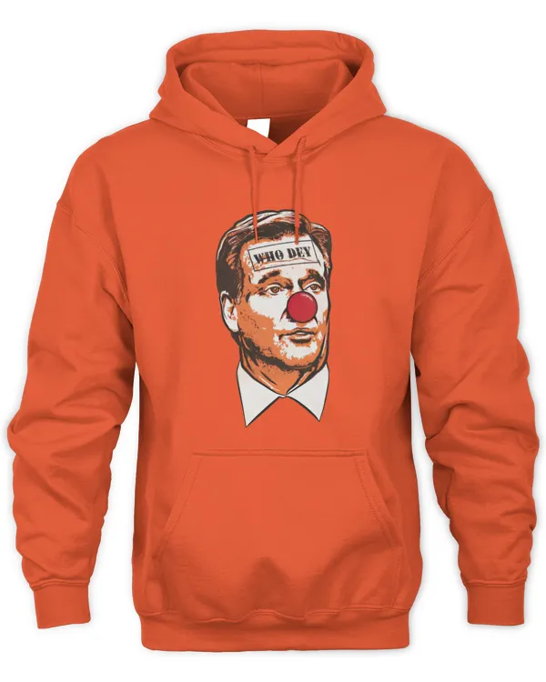 Bengals Zac Taylor Clown Who Dey T Shirt Barstool Sports