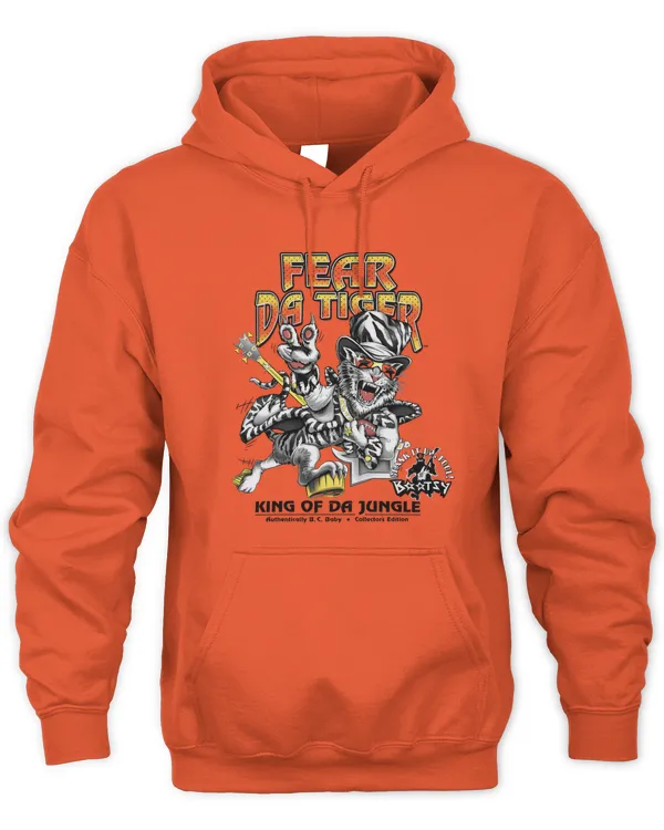 Cincinnati Bengals Fear Da Tiger Hoodie Sweatshirt
