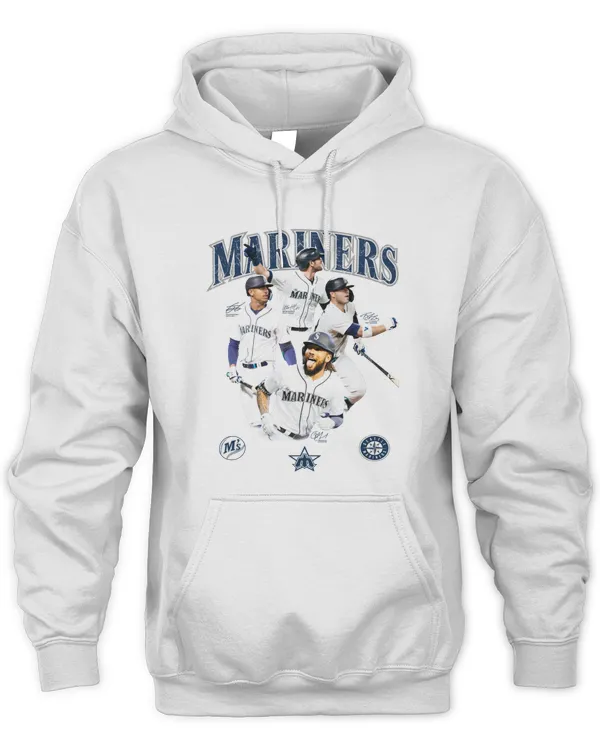 Dkm14 X Mariners Hoodie Sweatshirt