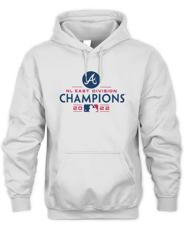 Mlb Shop Braves Nl East Division Champions Hoodie