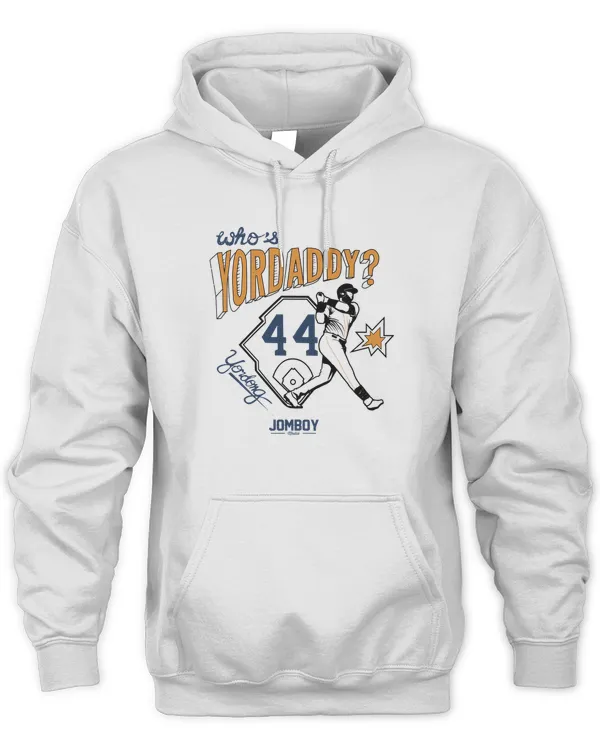 Astros Yordan Alvarez Who'S Yordaddy Hoodie