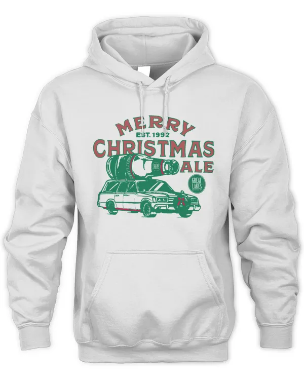 Great Lakes Brewing Co. Merry Christmas Hoodie Sweatshirt