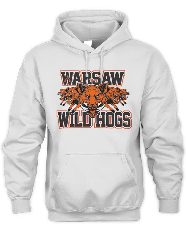 Michael Curtis The 2022 Warsaw Wild Hogs Hoodie
