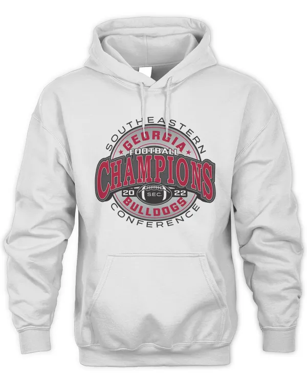 Shop B-Unlimited Georgia Bulldogs 2022 Sec Football Champions Hoodie