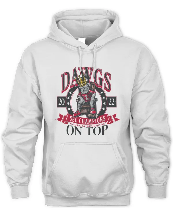 Georgia Bulldogs Sec Champs 2022 Hoodie Sweatshirt