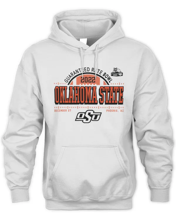 Oklahoma State Cowboys Football Guaranteed Rate Bowl Bound Hoodie