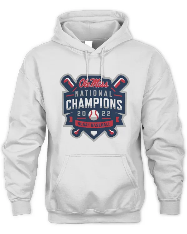 College Corner Store Ncaa Baseball Ole Miss 2022 National Champions Hoodie Sweatshirt