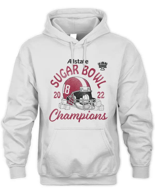 Ncaa Shop Alabama Crimson Tide 2022 Sugar Bowl Champions Hoodie Sweatshirt