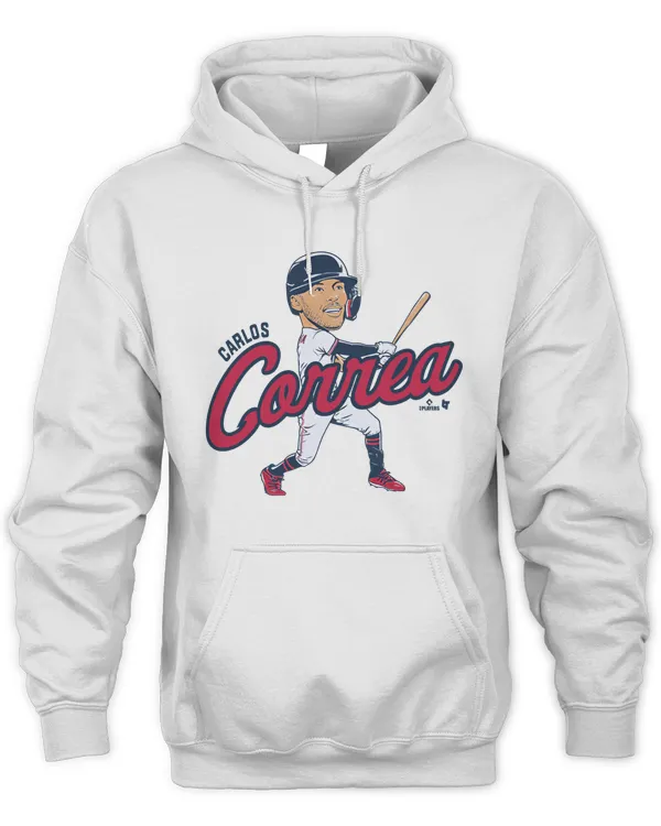 Minnesota Twins Carlos Correa Hoodie