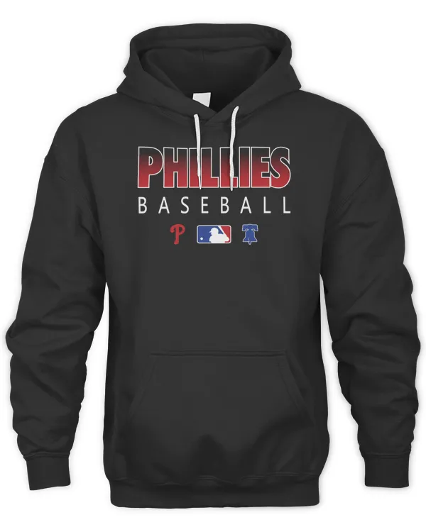 Philadelphia Phillies Authentic Collection Team Hoodie