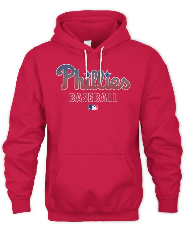 Philadelphia Phillies Red Logo Collection Legend 2022 Hoodie