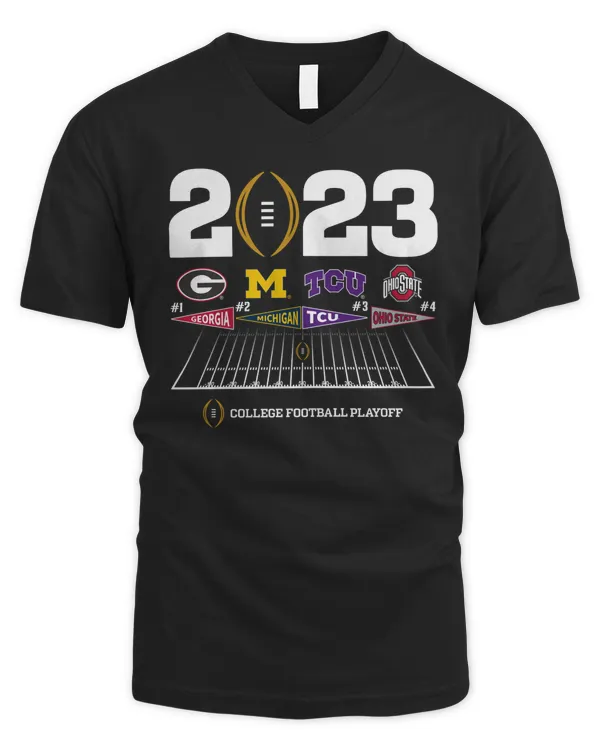 Men's V-Neck T-Shirt