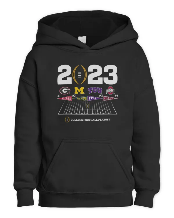 Kids Pullover Hoodie
