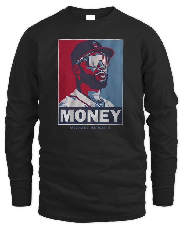 Mlb Atlanta Braves Michael Harris II Money Mike Shirt