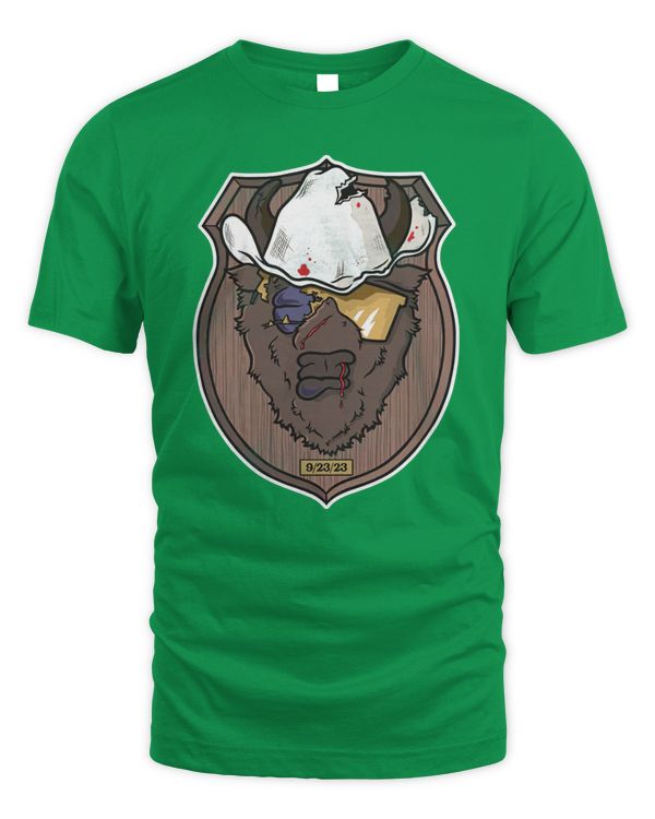 Oregon Ducks Beat Colorado Buffaloes Or Buff Hunter Tee Green