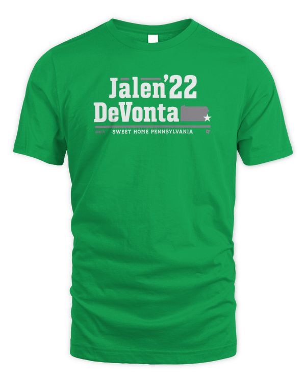 Jalen Hurts X  Devonta Smith T Shirt