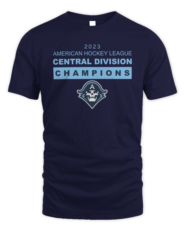 2023 American Hockey League Central Division Champions Milwaukee Admirals Hoodie Sweatshirt