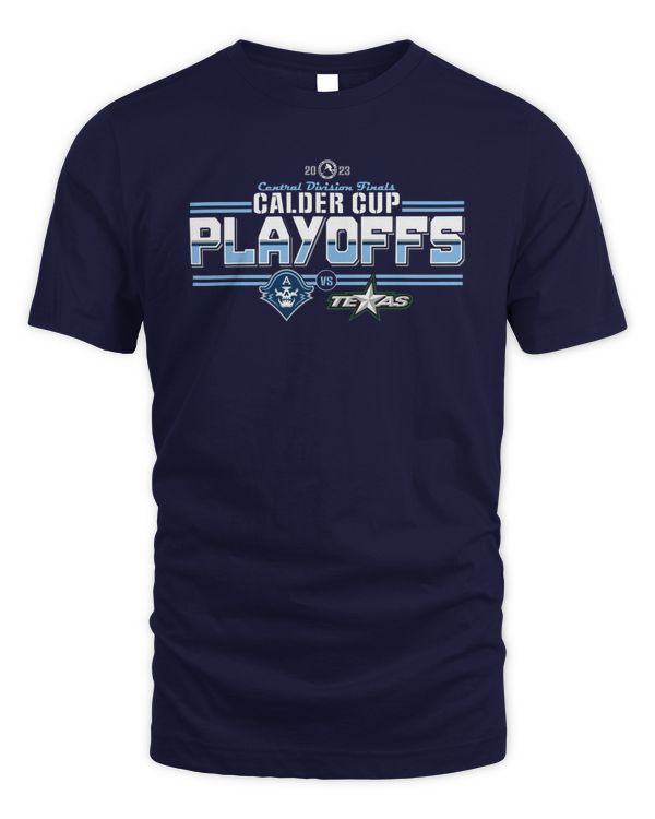 Ahl Store Milwaukee Admirals Vs Texas Stars Central Division Finals 2023 MATCHUP Tee