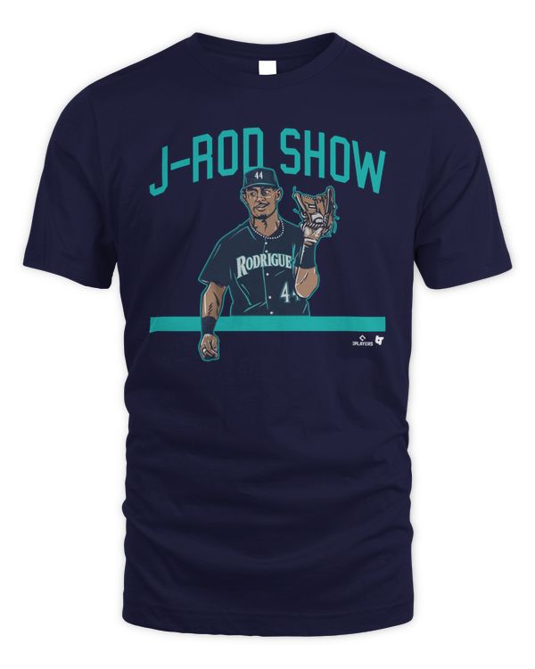 Julio Rodriguez #44 Seattle Mariners J-Rod Show Catch 2023 Tee