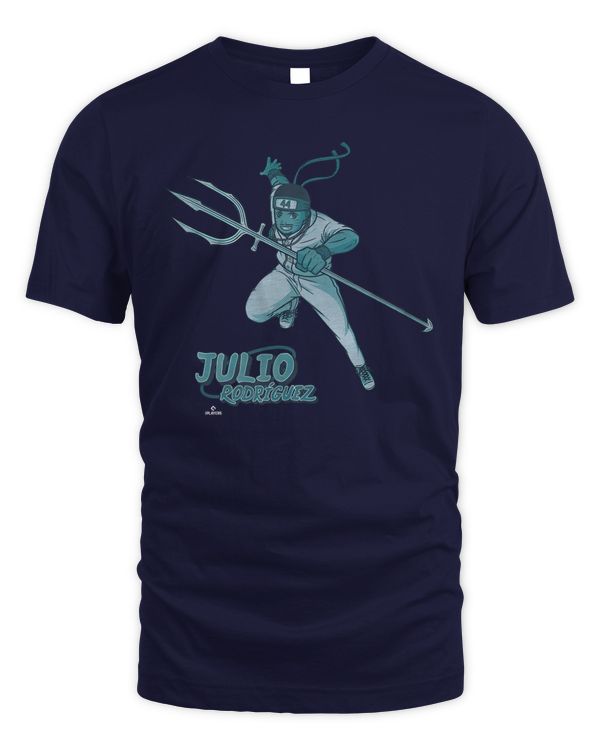 Seattle Mariners Julio Rodríguez #44 Anime Julio T-Shirt