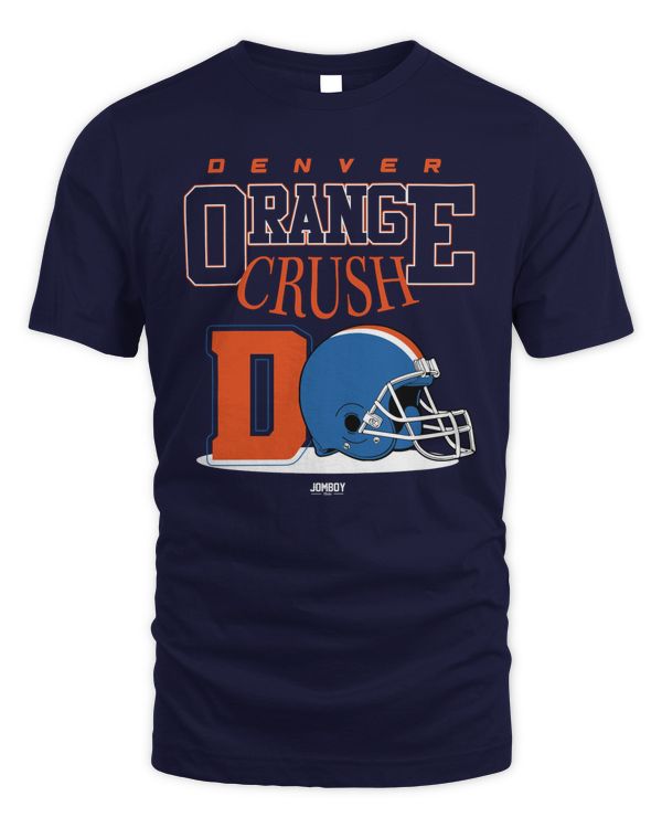 Jomboy Media The Denver Orange Crush Tee Shirt