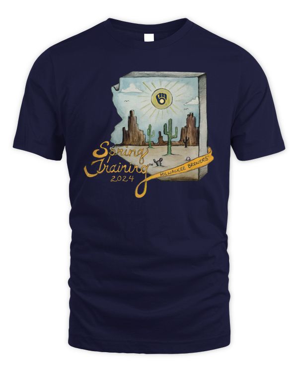 Milwaukee Brewers Spring Training 2024 Tee Shirt