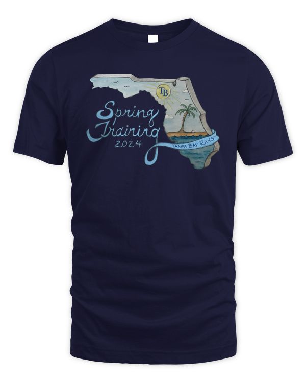 Tampa Bay Rays Spring Training 2024 Tee Shirt