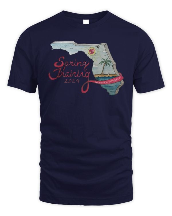 Washington Nationals Spring Training 2024 Tee