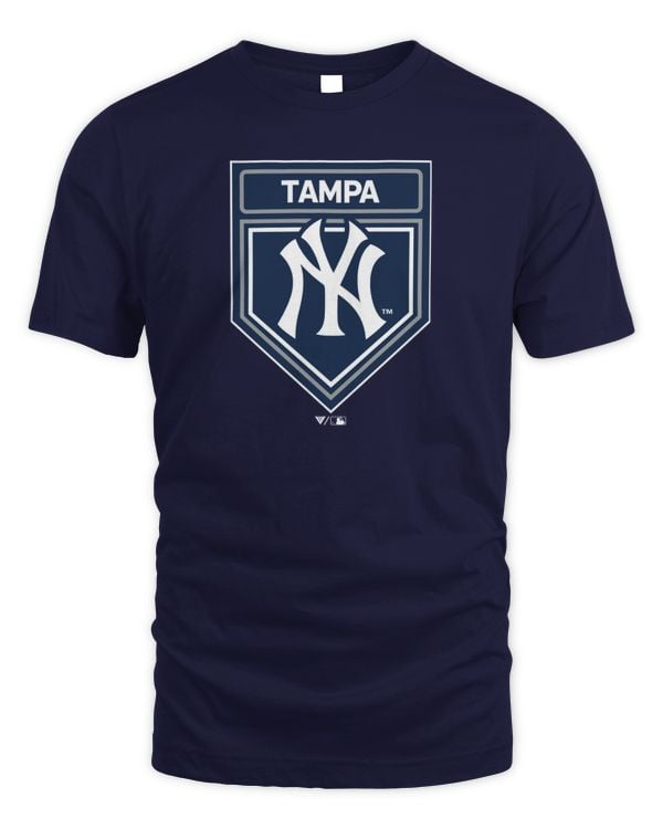 Men's New York Yankees 2024 Spring Training Tampa Logo T Shirt