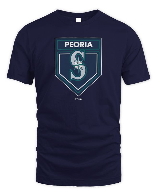 Men's Seattle Mariners 2024 Spring Training Peoria Logo T Shirt