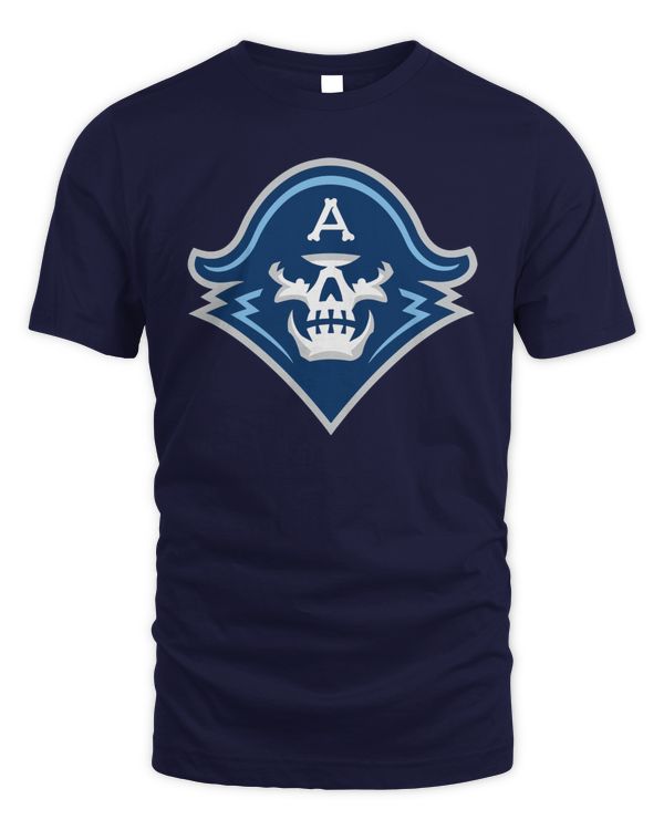 Milwaukee Admirals Jersey Crest Logo Tee Shirt