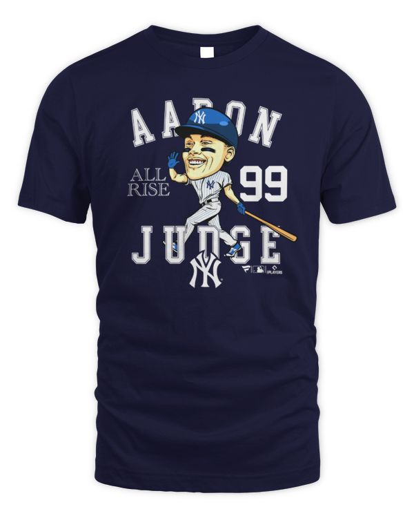 Aaron Judge #99 New York Yankees All Rise Photo 2024 Tee