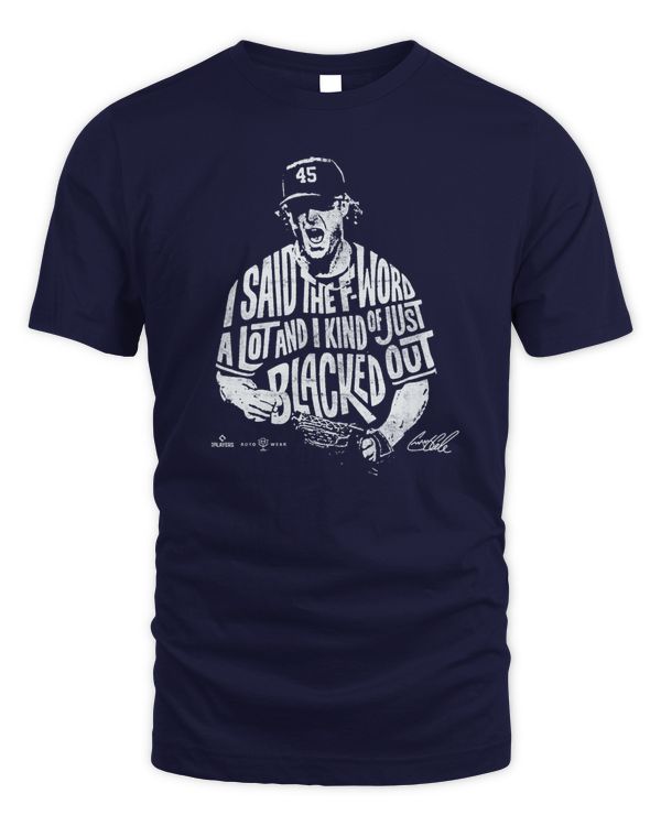 Mlb New York Yankees Gerrit Cloe I Kind Of Just Blacked Out Hoodie