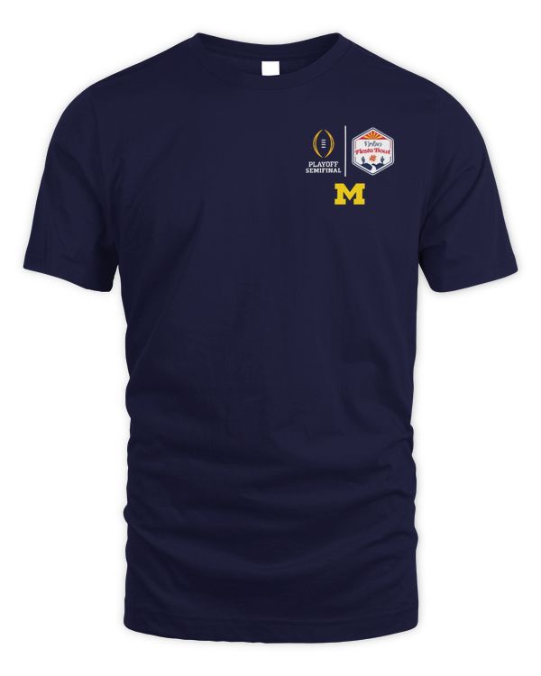 Michigan Wolverines College Football Playoff 2022 Fiesta Bowl Tribute