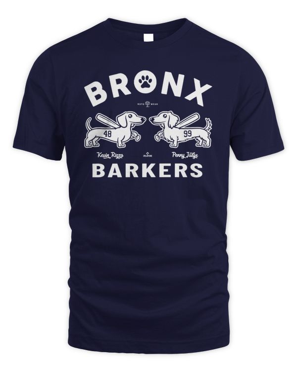 Rotowear Shop New York Yankees Bronx Barkers T-Shirt