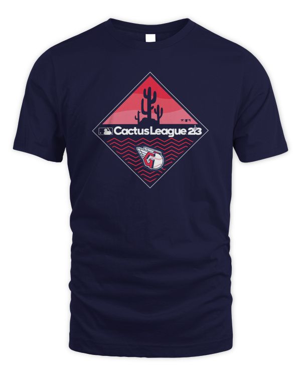 Official Mlb Shop Cleveland Guardians 2023 Mlb Spring Training Diamond Shirt