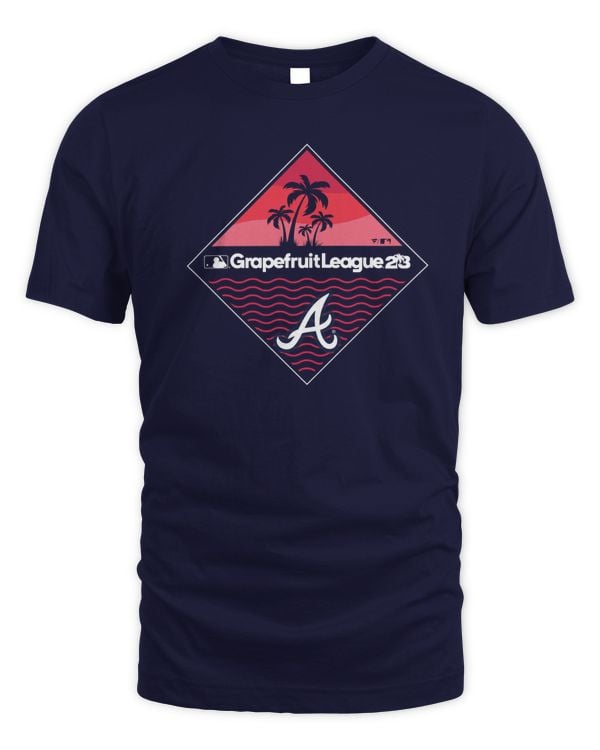 Official Mlb Shop Atlanta Braves 2023 Mlb Spring Training Diamond Shirt