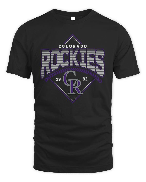 Colorado Rockies Shop Ahead In The Count Est 1993 T-Shirt