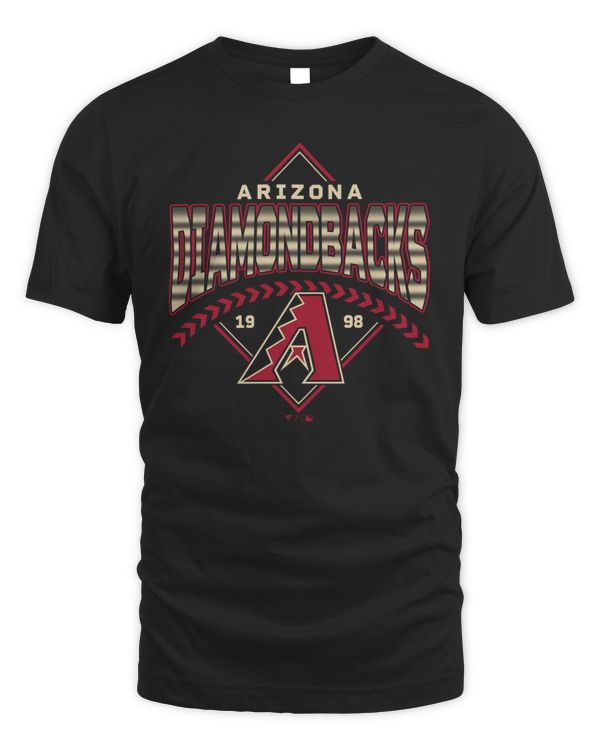 Mlb Shop Arizona Diamondbacks Fanatics Branded Ahead In The Count Tee Black