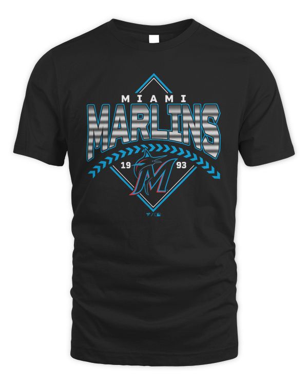 Mlb Shop Miami Marlins Fanatics Branded Ahead In The Count Tee Black