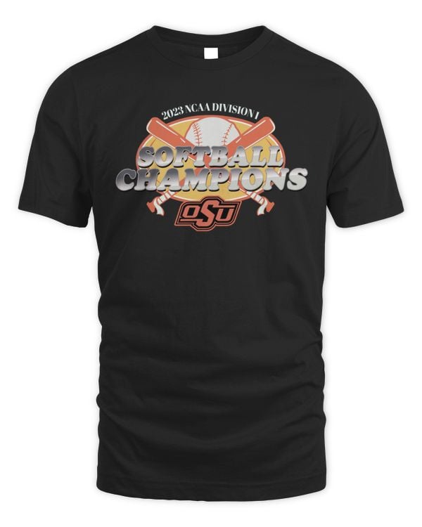 Official 2023 Oklahoma State Cowboys NCAA Division I Softball Champions shirt Hoodie