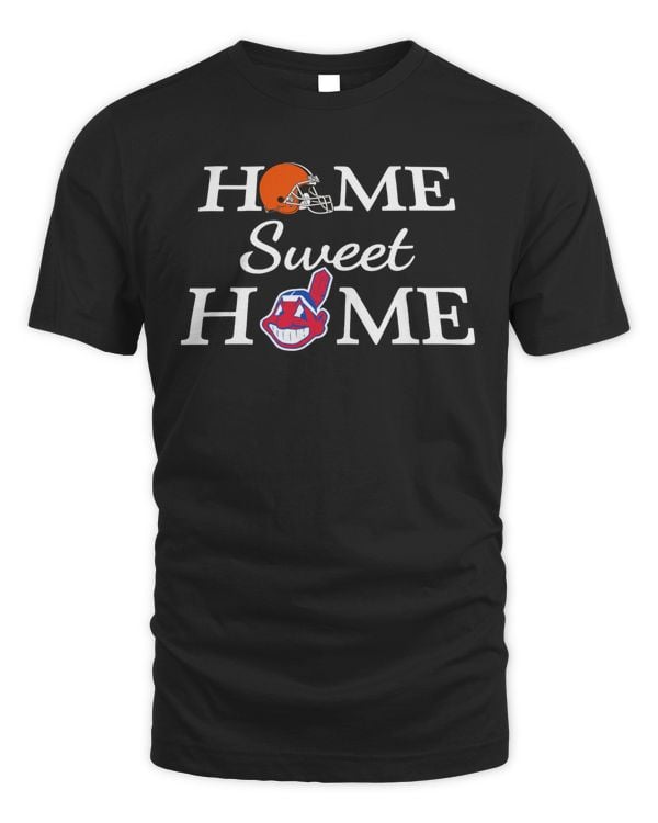 Cleveland GD And Cleveland Home Sweet Home Tee Shirt
