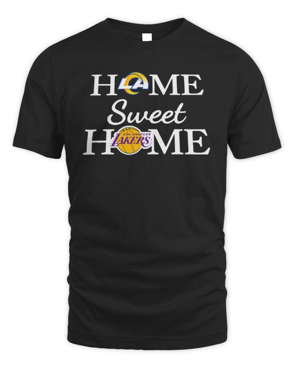 Los Angeles R and LK Home Sweet Home T Shirt