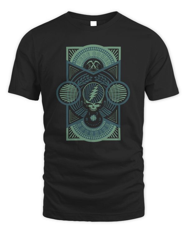 Grateful Dead Merch Here Comes Sunshine T-Shirt