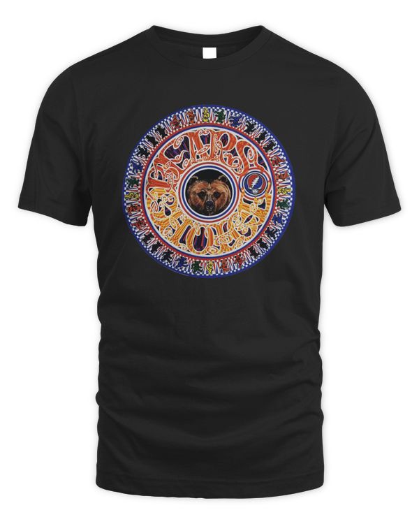 History Of The Grateful Dead Shirt Gray