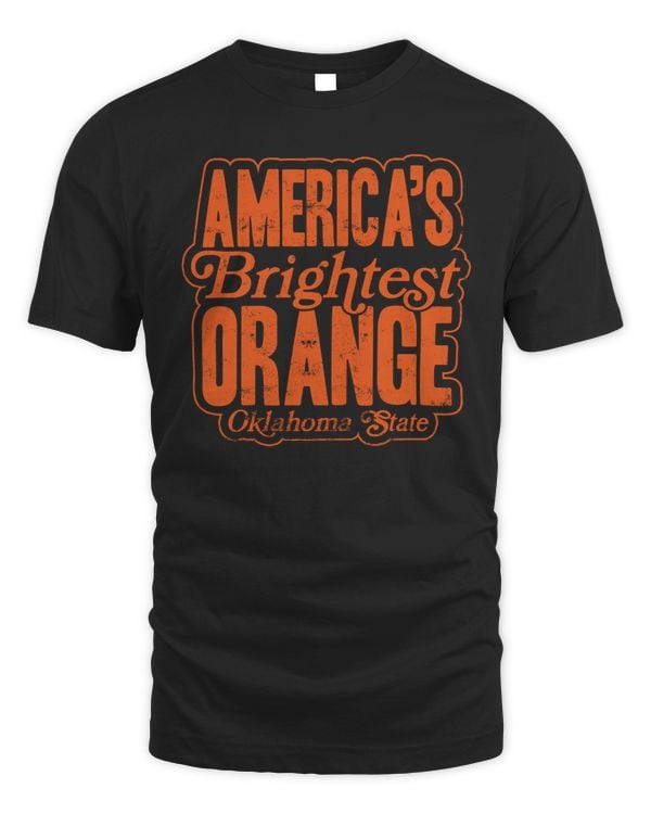 Osu America'S Brightest Orange 2023 T Shirt