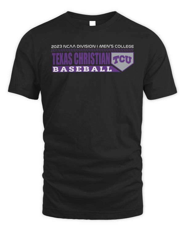 Tcu Texas Christian 2023 Division I Champions Baseball Hoodie Sweatshirt
