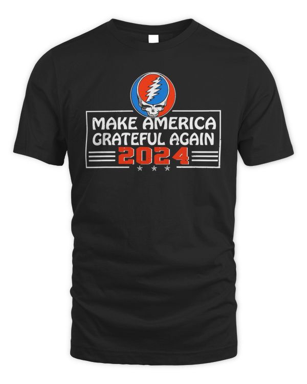 4Th Of July Make America Grateful Again 2024 Tee Shirt